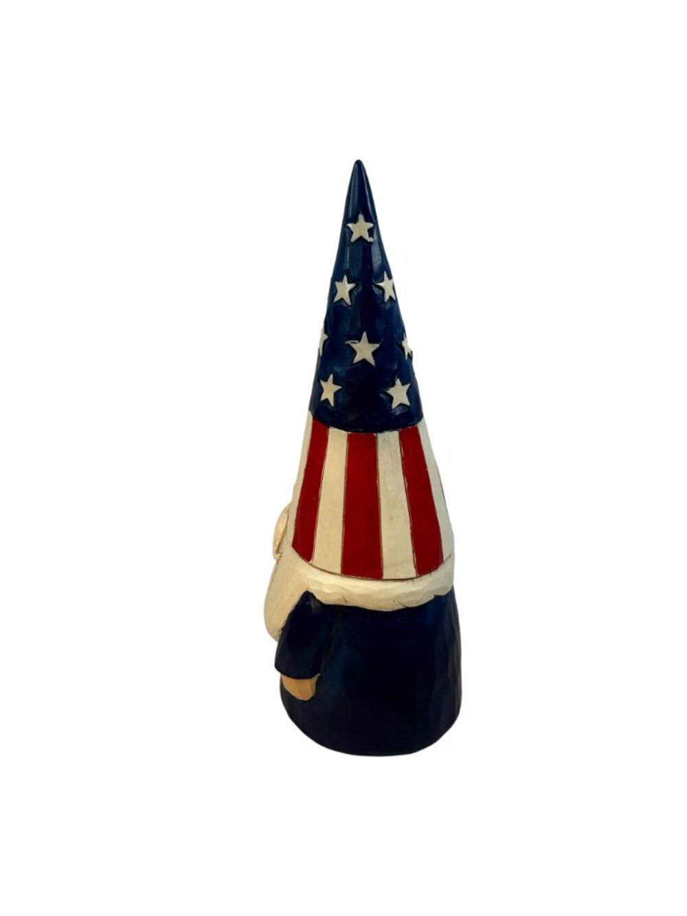 Jim Shore Patriotic Gnome Figurine Betsy Ross Flag Stars & Stripes Hat Americana - Picture 5 of 7